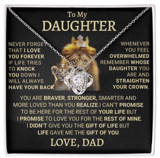 [Almost Sold Out] Daughter - Gift of Life - Necklace