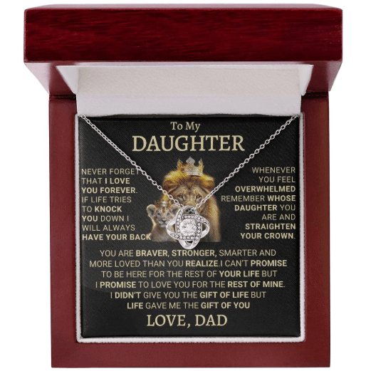 [Almost Sold Out] Daughter - Gift of Life - Necklace