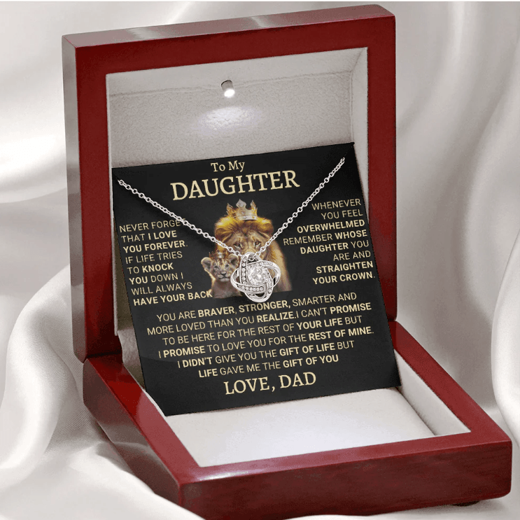 [Almost Sold Out] Daughter - Gift of Life - Necklace