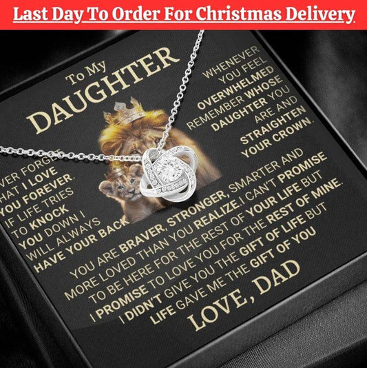 [Almost Sold Out] Daughter - Gift of Life - Necklace